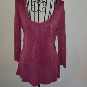 Ransom Sparkly Top XL